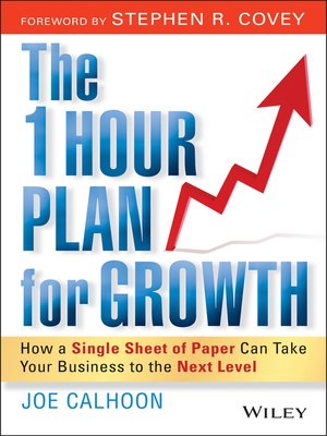 cover image of The One Hour Plan For Growth